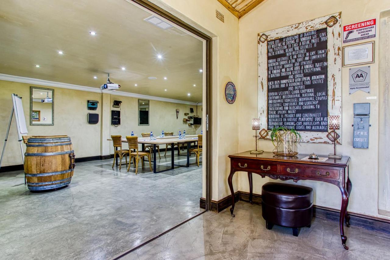 B&B Vinboho Kapské Město Exteriér fotografie